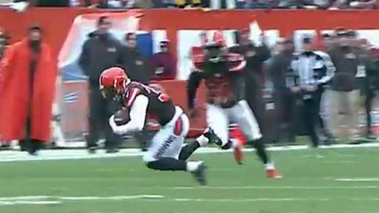 Ben Roethlisberger intercepted by Jordan Poyer