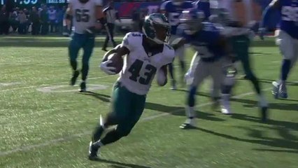 Darren Sproles 6-yard TD run