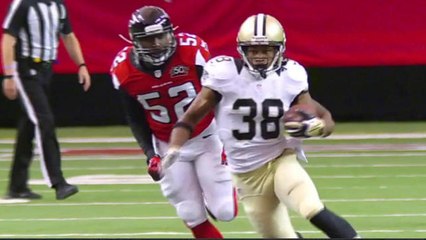 Travaris Cadet 36-yard catch and run