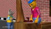 Cobbler Cobbler mend my shoes - 3D Animation English Nursery Rhyme for children (Fun)
