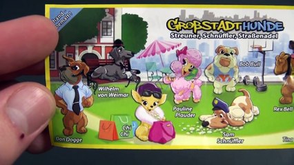 Kinder Überraschung Großstadt Hunde (Big City Dogs)
