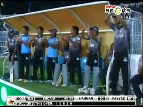 5 sixes by mibah-ul-haq - one of the best innings by misbah-ul-haq in quaid-e-azam trophy