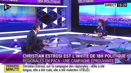 18h politique - CHRISTIAN ESTROSI