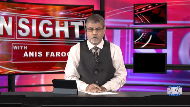 Bugti murder-MUSHARRAF's apology -Pakistan India relationship - Insight with Anis Farooqui Ep50