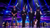 Lets hear it for Jules and Matisse! | Grand Final | Britains Got Talent 2015