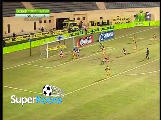 اهداف مباراة ( الانتاج الحربي 0-1 الأهلي ) الدورى المصرى