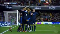 Karim Benzema Goal - Valencia vs Real Madrid 0-1 - La Liga 03 01 2016