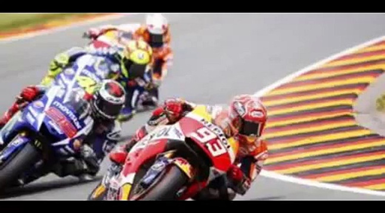 Motogp 2015 Germany: Marquez King, Valentino & Pedrosa Bettle for 2 3