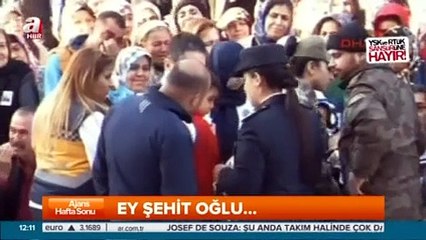 Şehidin oğluna mektup - EY ŞEHİT OĞLU