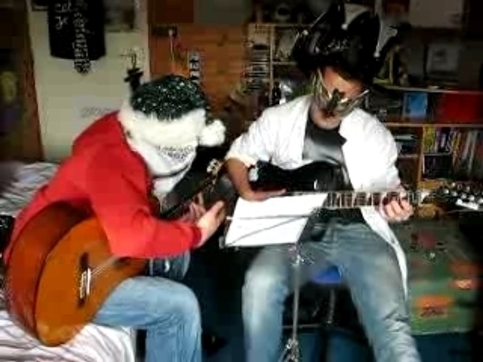 Cadeau d'anniversaire unplugged Claude et Patrick