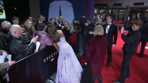 SPECTRE Switzerland Premiere Red Carpet - Dave Bautista, Naomie Harris