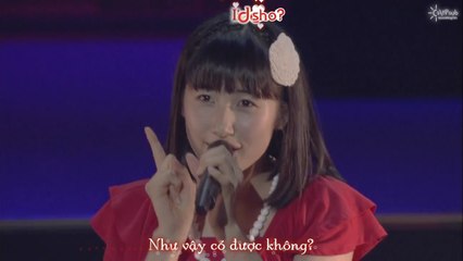 [Vietsub + Kara] (Perf) Tsukiatteru no ni kataomoi - Hello! Project Summer Shuffle 2012