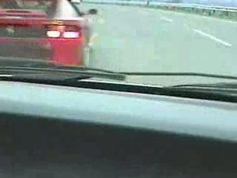 Ferrari Testarossa vs. Subaru Impreza