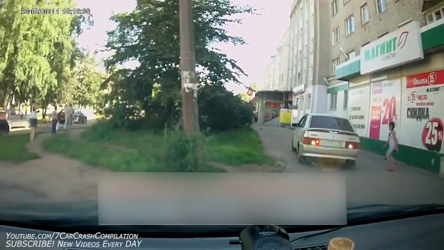 Подборка Аварий и ДТП 2015 Август - 552 / Car Crash Compilation Au - 2016 - 2016
