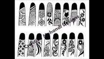 Easy Mehandi Design Sketches Drawings For Beginners