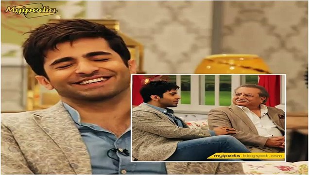 Sheheryar Munawar With his Father in Nida Yasir Morning Show