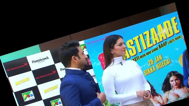 Mastizaade TRAILER – Sunny Leone Goes Nude