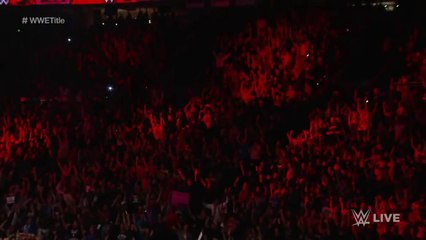 Roman Reigns vs Sheamus - WWE World Heavyweight Championship Match- Raw, December 14, 2015