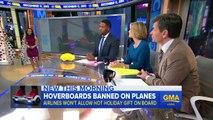 Hoverboards Banned on Some Airlines Due to Safety Concerns