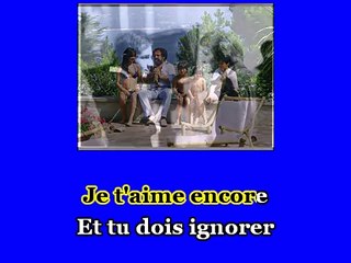 richard anthony et j'irai pleurer sous la pluie