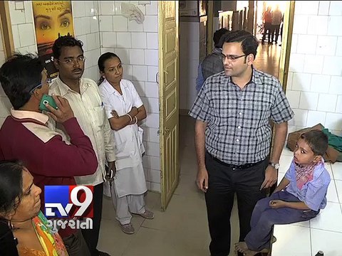 Ahmedabad - Rolling in neglect, Dholka Government Hospital gathers stink - Tv9 Gujarati