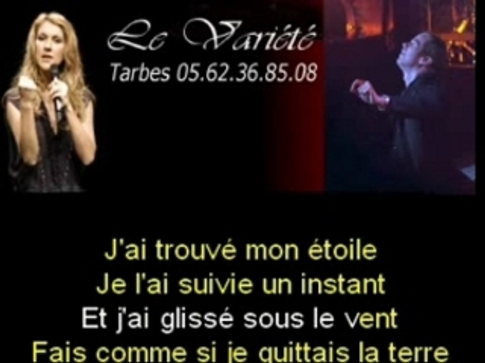 français -Variété- Garou & Celine Dion - Sous Le Vent