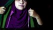 How To Wear Hijab Style Pashmina New l  Video Cara Memakai Jilbab Pashmina Kepang