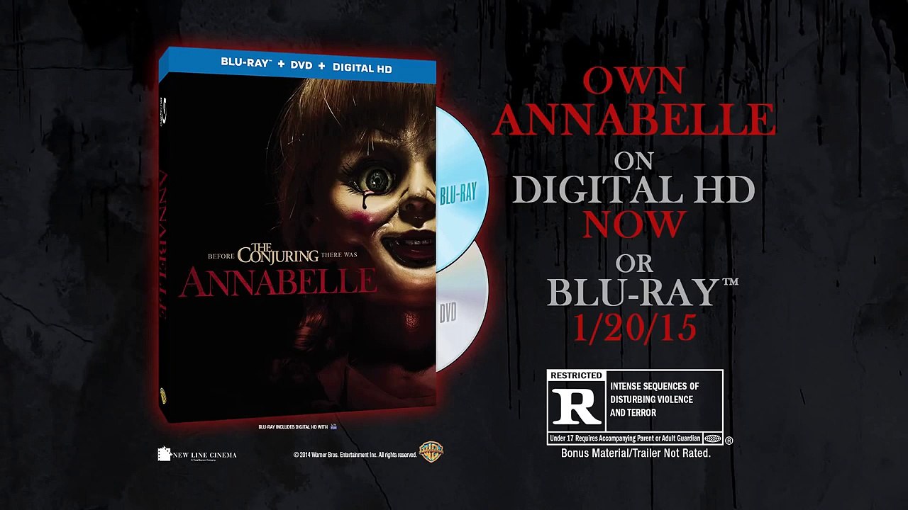 #ANNABELLE Homecoming Available 1/20