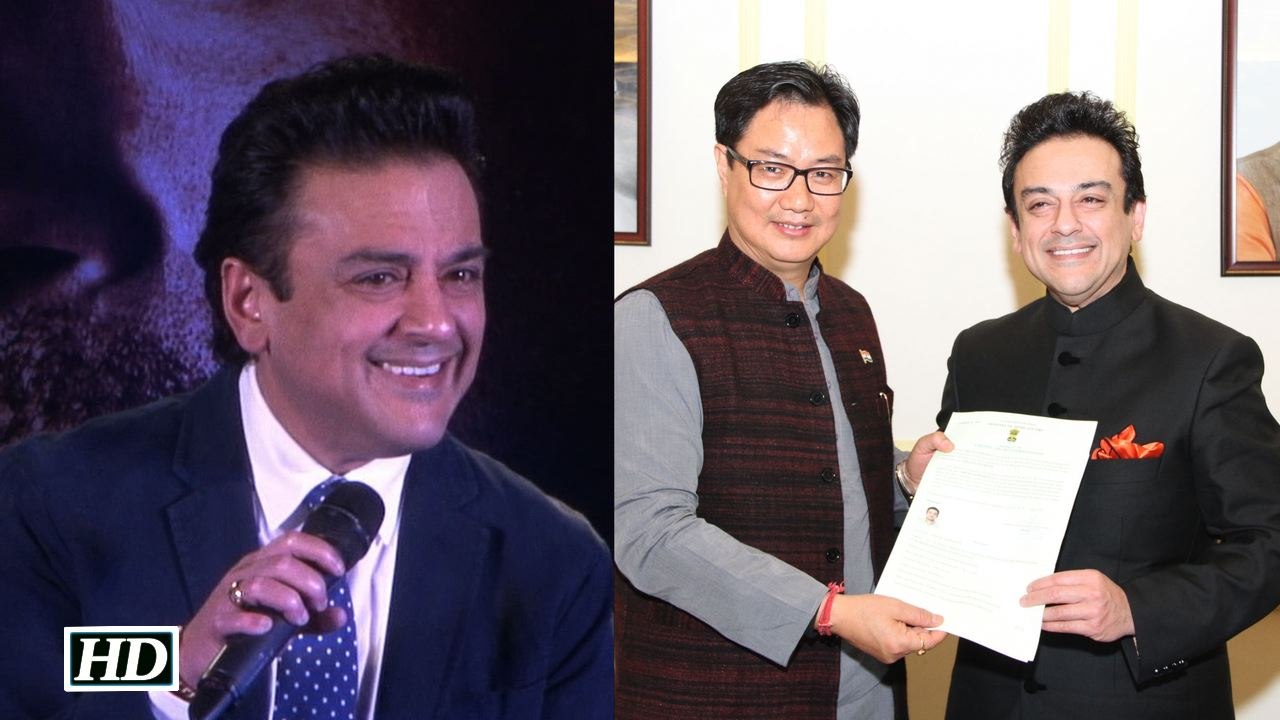 Adnan Sami REACTS after being granted Indian citizenship