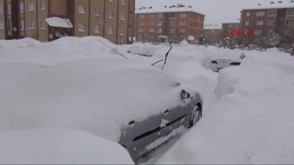 Bitlis'te Kar Esareti