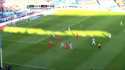 Probó Lucero. Racing 0 - Independiente 0. Liguilla Pre Libertadores 2015. Final. FPT.
