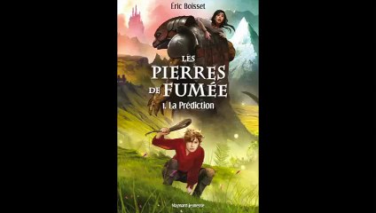 Coup de cœur des libraires : "Les pierres de fumée" d’Éric Boisset