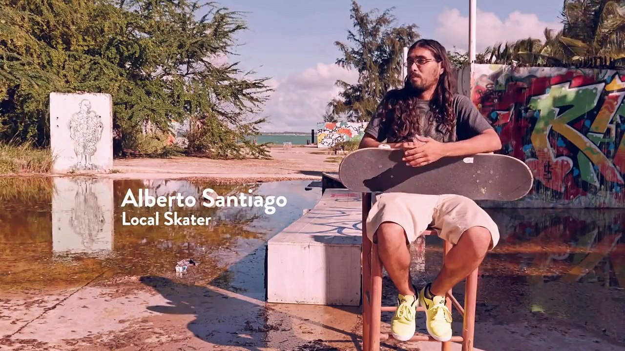Skating Big Gaps and Gritty Spots in Puerto Rico: Color Rico [-P-R-T] 2