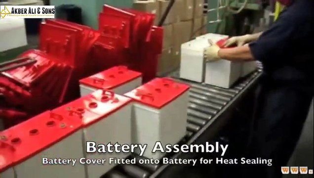 Deep Cycle Battery 101 manufacturing - OEM ending
