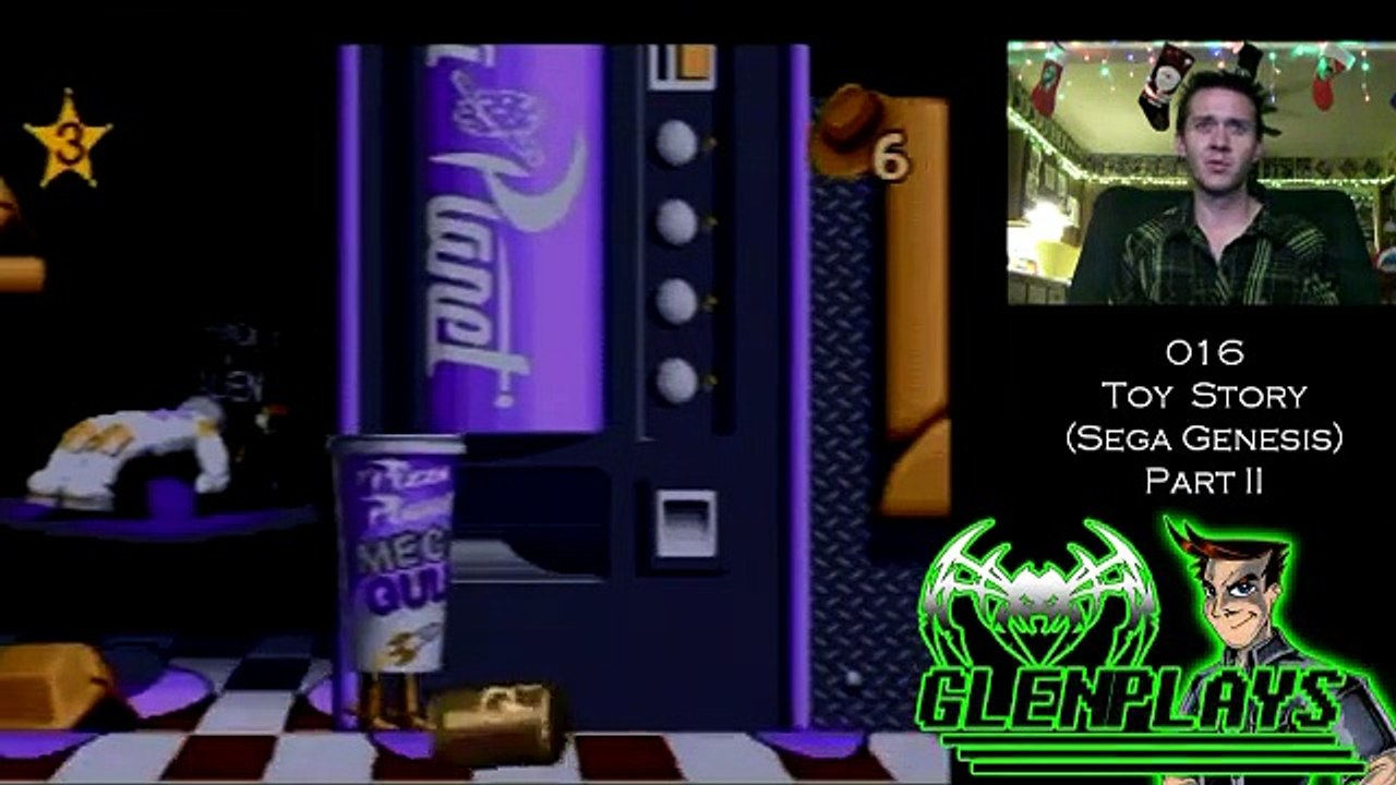 Glenplays:  Toy Story (Sega Genesis) - Part II