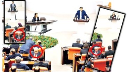 AK Partili Vekilden HDP'lilere Sessiz Protesto