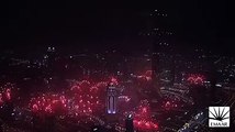 Official Burj Khalifa, Downtown Dubai 2018 New Year's Eve Highlights Video