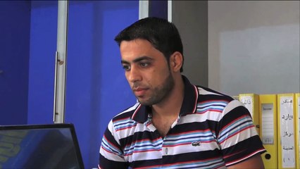 هذه قصتي-رياضي يسخر قدراته لمساعدة الجرحى