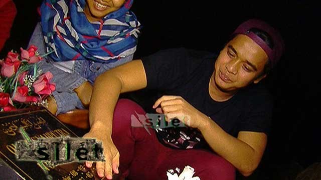 Malam Tahun Baru, Billy Ziarah ke Makam Olga - Silet 02 Januari 2016