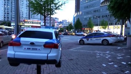 또봇 C 레스큐 모험 진짜 경찰차를 만났어요 변신자동차 장난감 Tobot