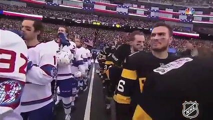 Jordan Smith sings U.S. National Anthem at 2016 Winter Classic