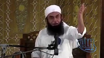 Maulana Tariq Jameel 's   Ajal hi ne chora na kesra na dara  poem