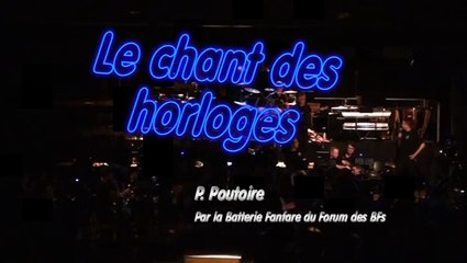 Le chant des horloges de P. Poutoire