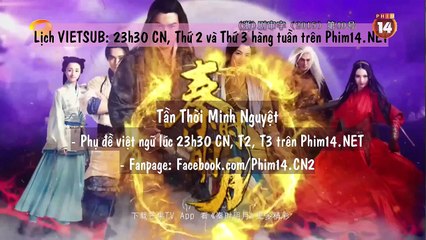 Tần Thời Minh Nguyệt - Tập 10 [Vietsub]