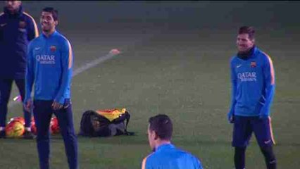 Luis Enrique pide a los Reyes Magos mejorar su plantilla