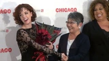 シャーロット、泉ピン子と再会に涙「ありがとう」 ブロードウェイミュージカル『シカゴ』来日公演プレスコール