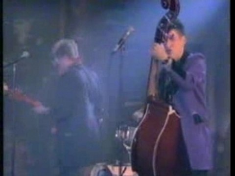 Stray Cats - Rockabilly - Video - Blue Suede Shoes