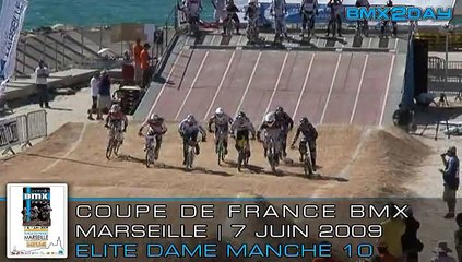 2009 FFC BMX - COUPE DE FRANCE - MARSEILLE - Elites_F_M10