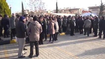 Manisa Şehit Polis Erol Aktürk Manisa'dan Gözyaşlarıyla Uğurlandı