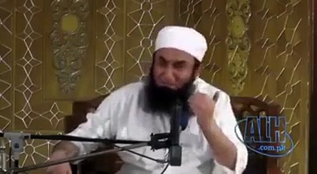Maulana Tariq Jameel very emotional speech I'm Servant of the Prophet {S.A.W)